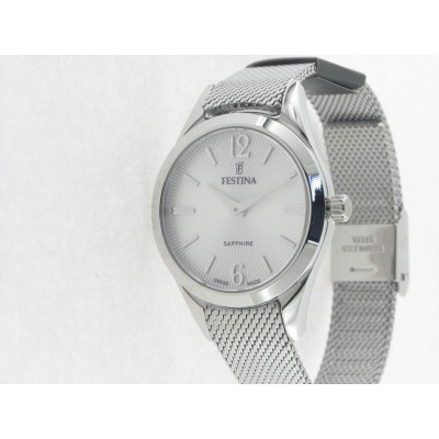 Festina Swiss Agujas Acero Armys