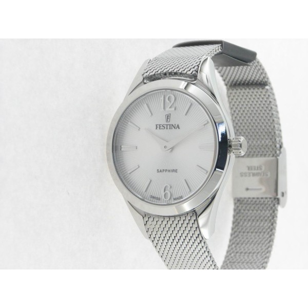 Festina Swiss Agujas Acero Armys