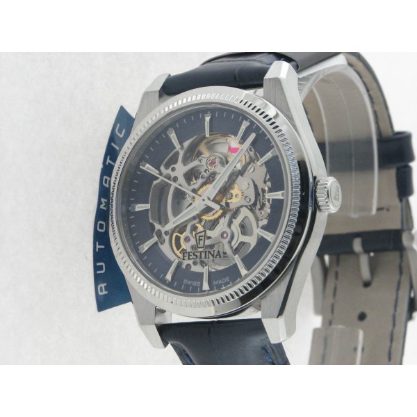 Festina Swiss Agujas Automatico Correa