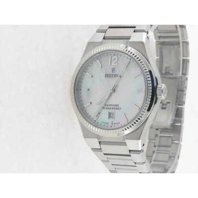 Festina Swiss agujas acero