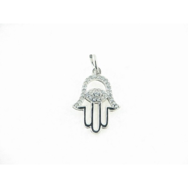 Colgante Plata Mano de Fatima