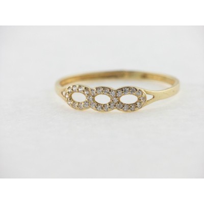 Sortija Oro Piedras