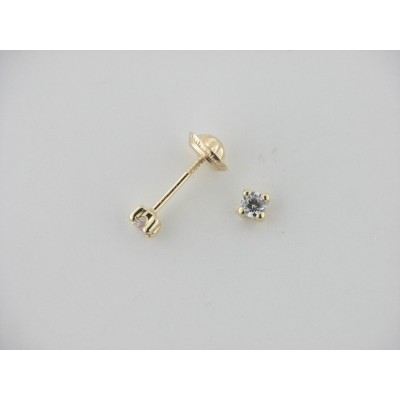 Pendientes Oro Piedra