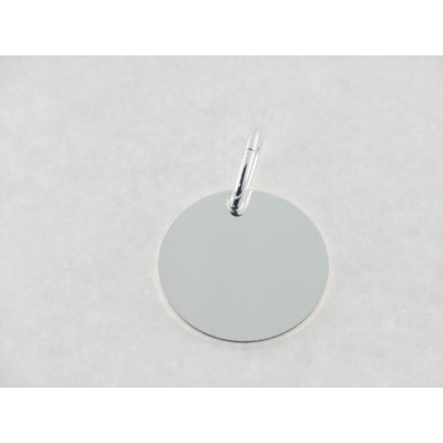 Chapa Plata Redonda