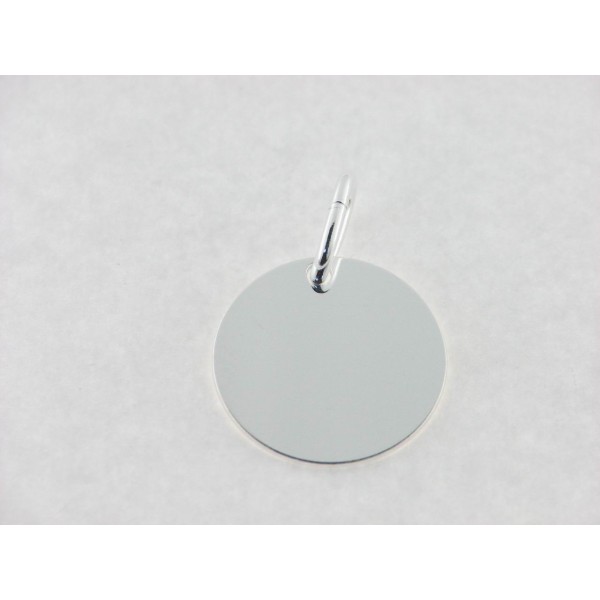 Chapa Plata Redonda