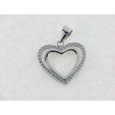 Colgante Plata Piedras