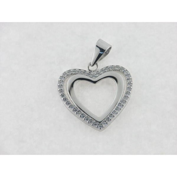 Colgante Plata Piedras