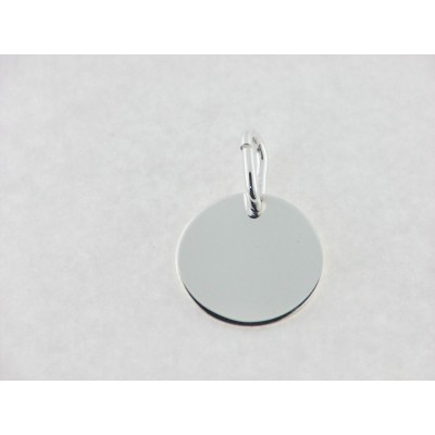 Chapa Plata Redonda