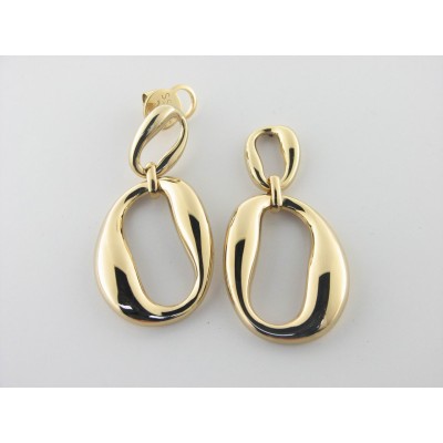 Viceroy pendientes acero chapado