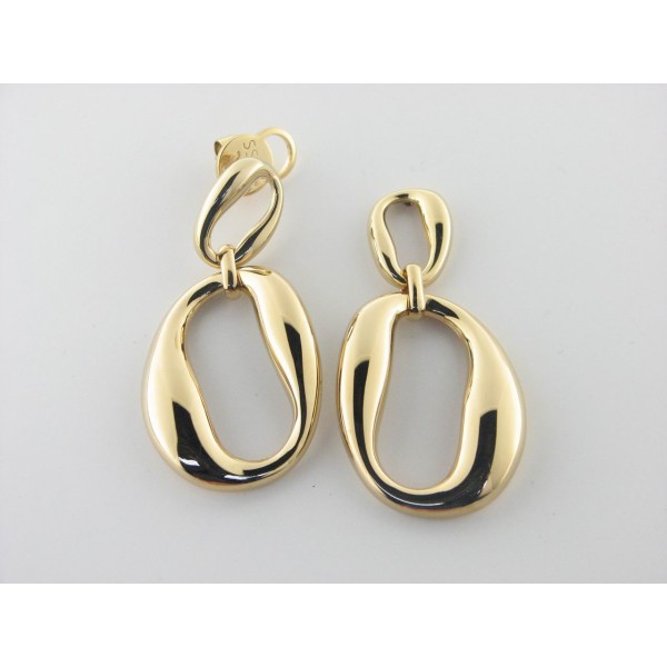Viceroy pendientes acero chapado