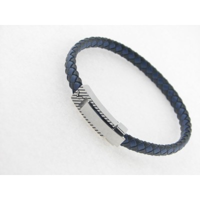 Viceroy pulsera acero piel