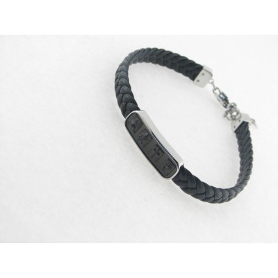Viceroy pulsera acero piel