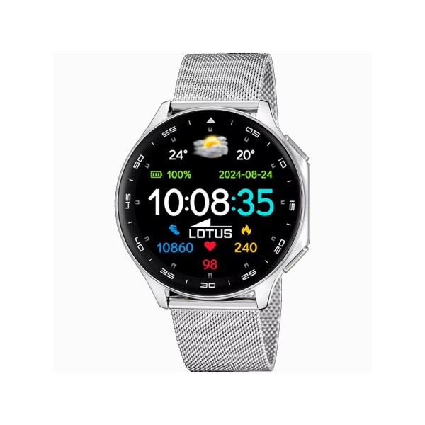 Lotus Smartime acero armys +correa