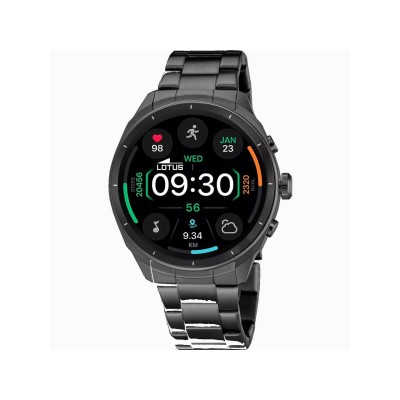 Lotus Smartime acero negro