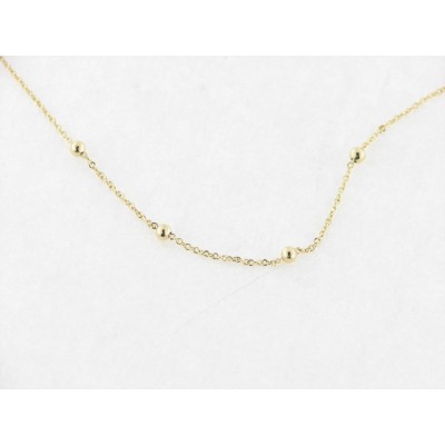 Cadena Oro 45 Cm