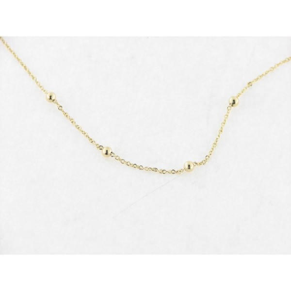 Cadena Oro 45 Cm
