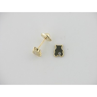 Pendientes Oro Piedra