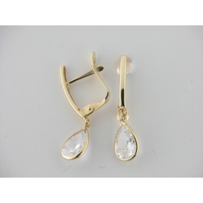 Pendientes Oro Piedra