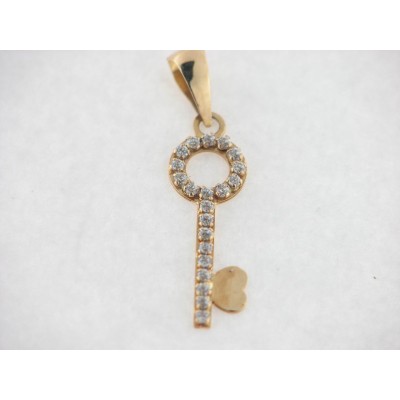 Colgante Oro Piedras