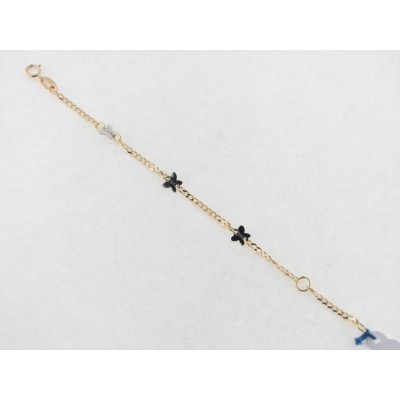 Pulsera Reciem Oro Bicolor