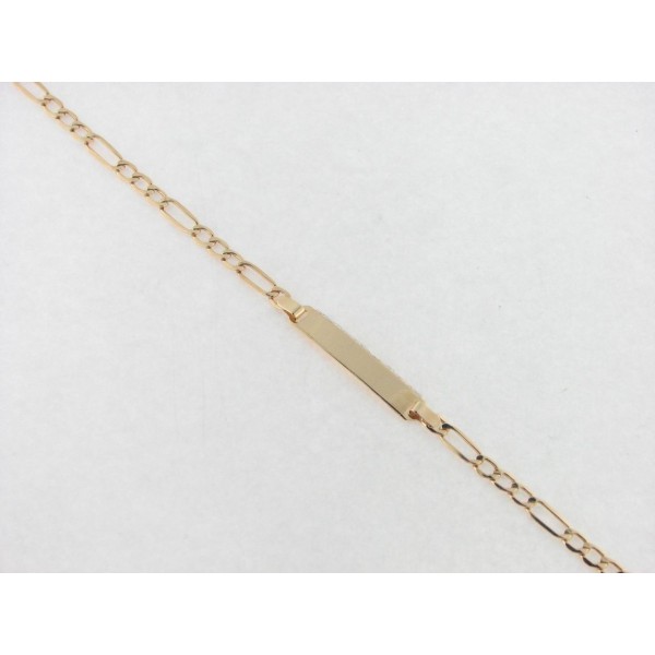 Pulsera Esclava Oro
