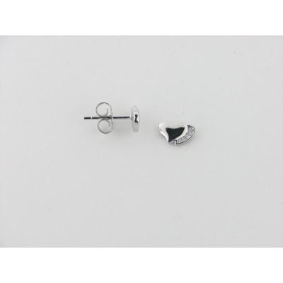 Pendientes plata circonitas