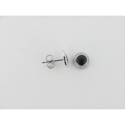 Pendientes plata circonitas