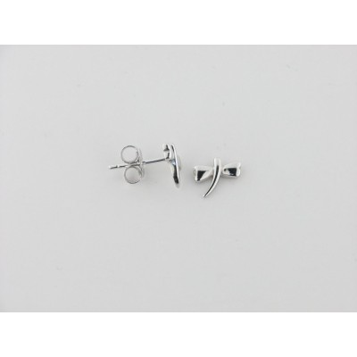 Pendientes plata