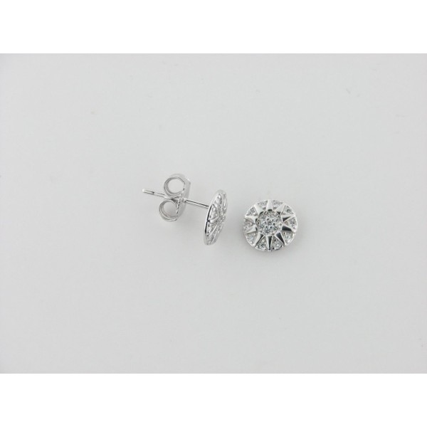 Pendientes plata circonitas