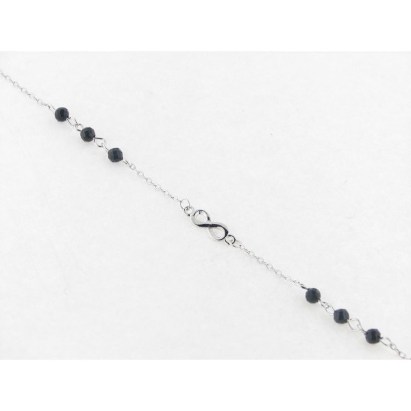 Pulsera plata piedras