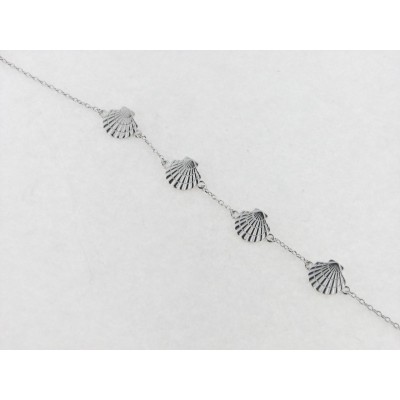 Pulsera plata
