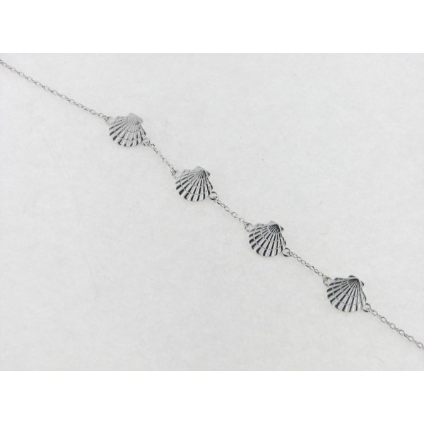 Pulsera plata
