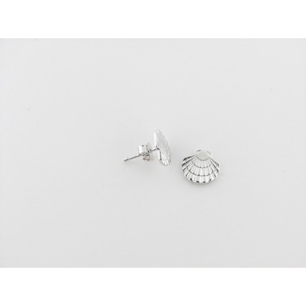 Pendientes plata