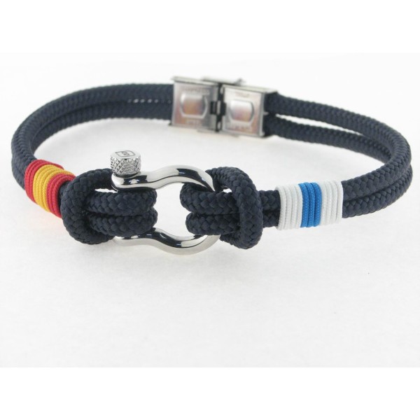 Disorder Pulsera Cordon Bandera España Galicia