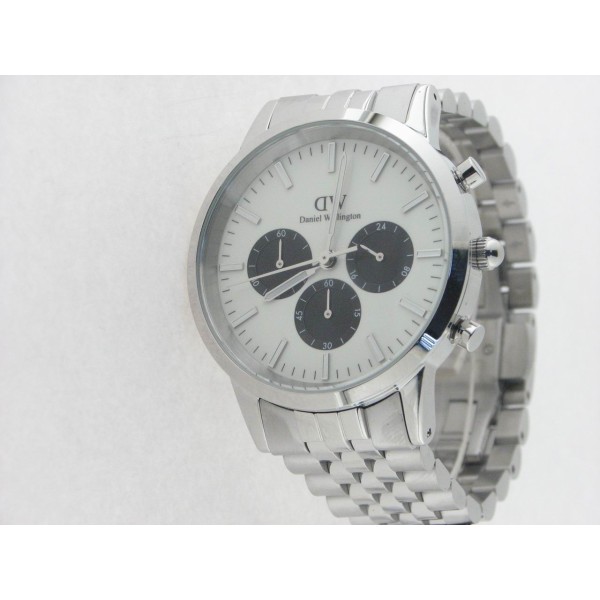 Daniel Wellington crono acero