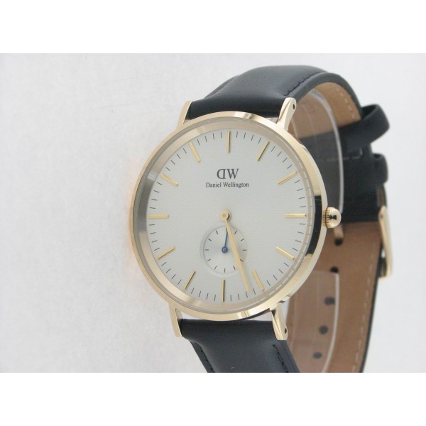 Daniel Wellington acero piel