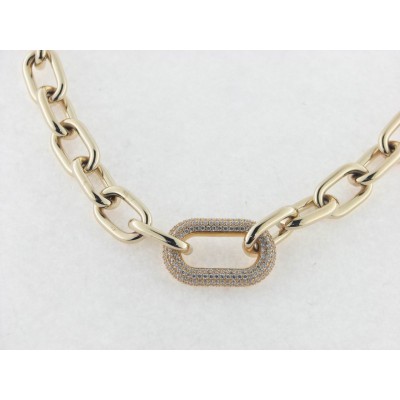 Daniel Wellington gargantilla acero chapado piedras