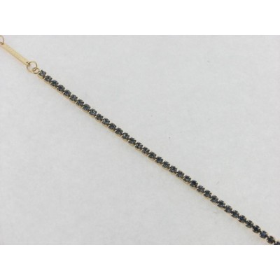 Daniel Wellington pulsera acero chapado piedras