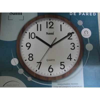 Sami Reloj Pared