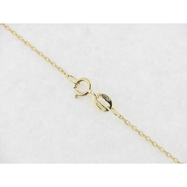 Cadena Oro 60 cm Forzada