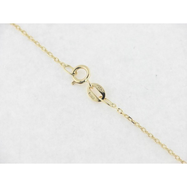 Cadena Oro 45 cm Forzada