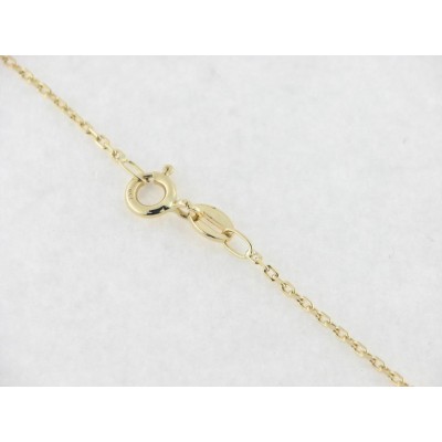 Cadena Oro 45 cm Forzada
