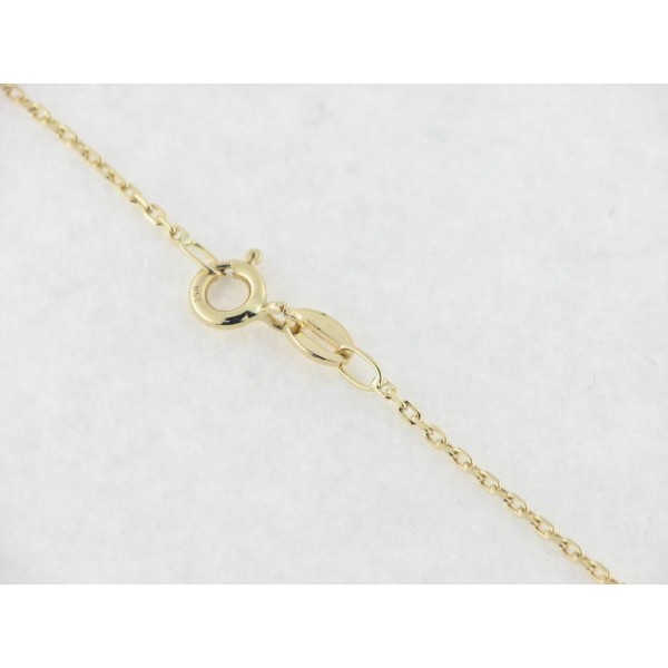Cadena Oro 45 cm Forzada