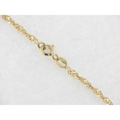 Cadena Oro 60 cm Singapour
