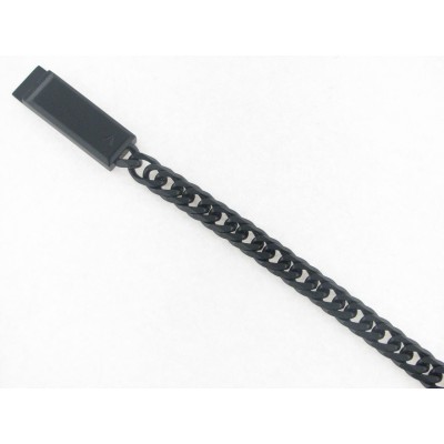 Viceroy pulsera acero negro