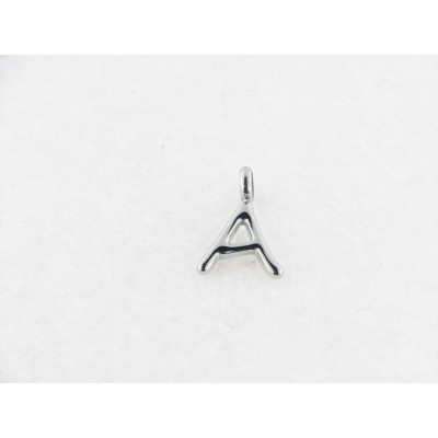 Viceroy colgante letra "A"  acero