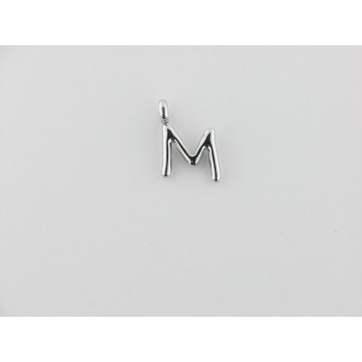 Viceroy colgante letra "M" acero
