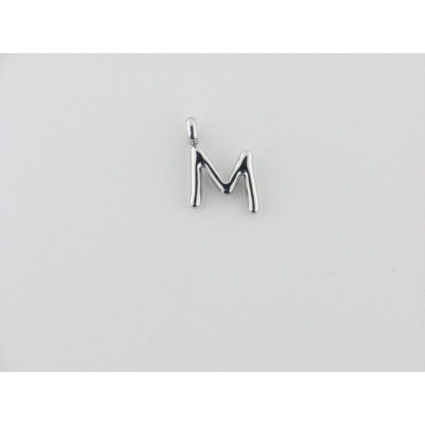 Viceroy colgante letra "M" acero