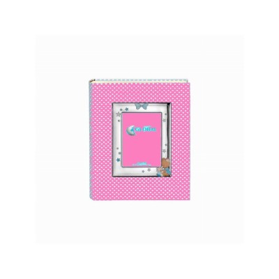 Album Infantil Osito 20 x25 Rosa