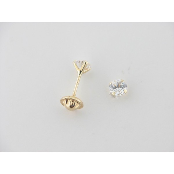 Pendientes Oro Piedra